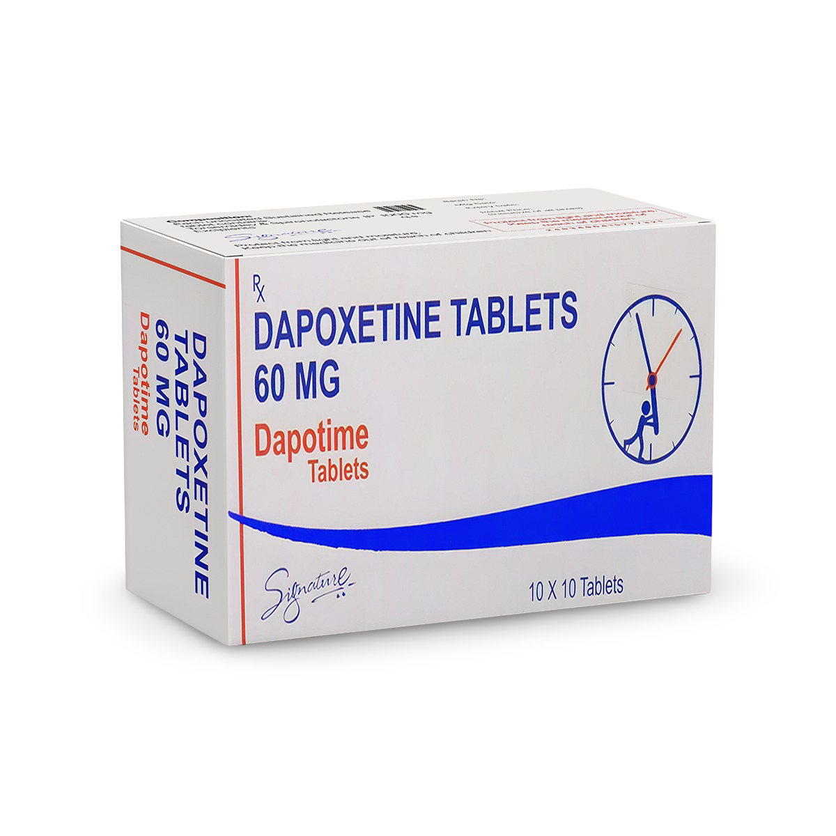 Dapotime 60 Mg