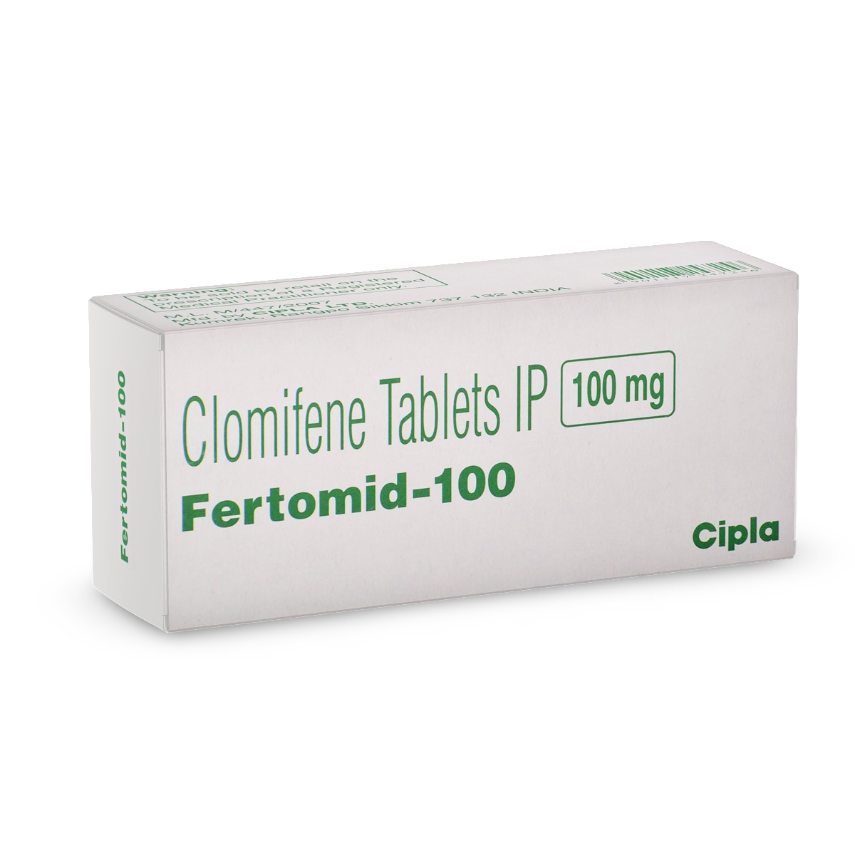 Fertomid 100 Mg Tablet
