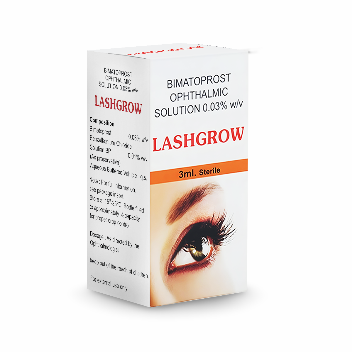 Lashgrow 3 ml