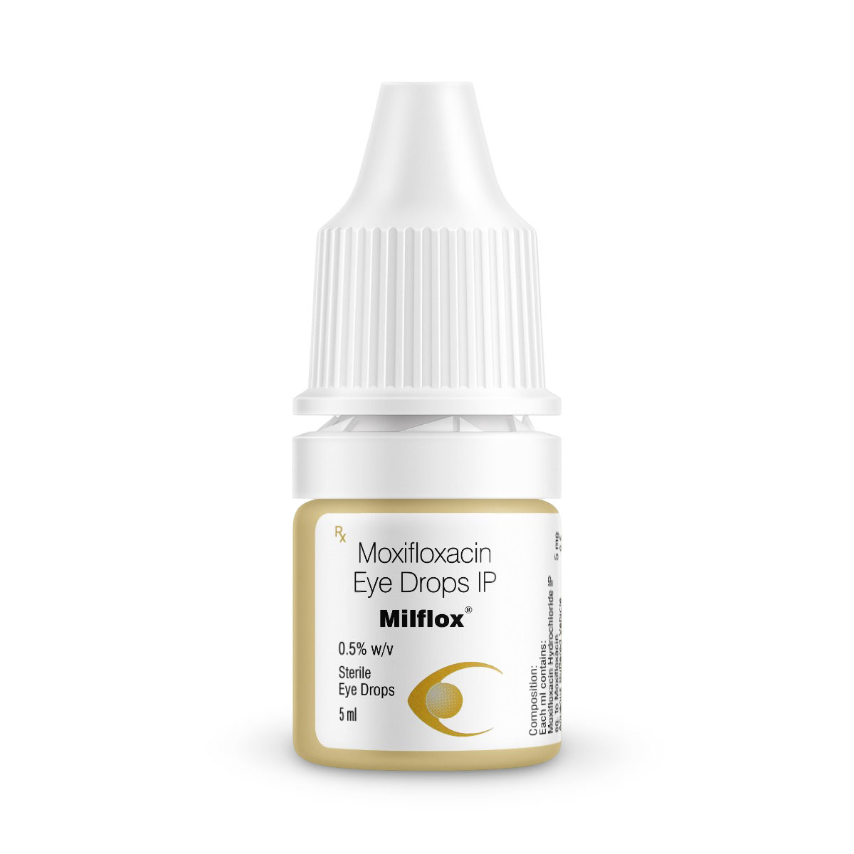 Milflox 0.5% 5 ml