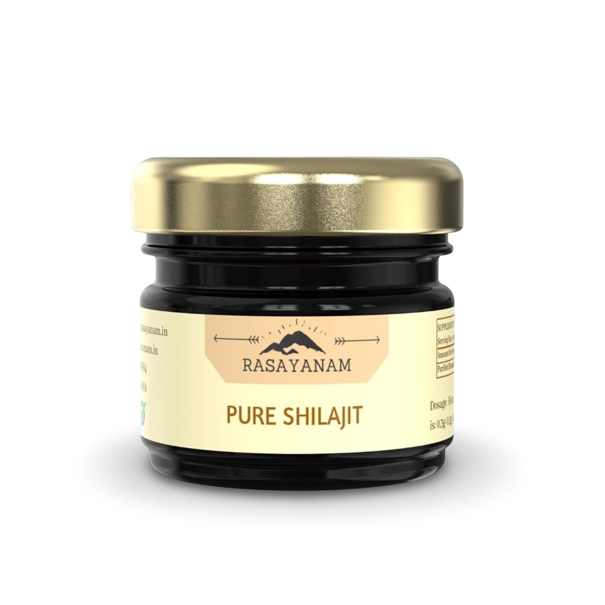 Rasayanam Pure Shilajit Resin
