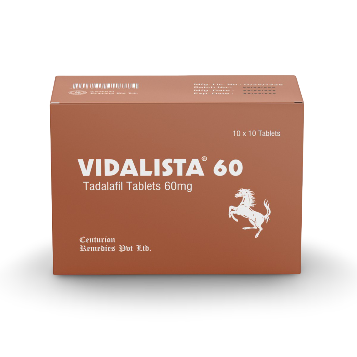 Vidalista 60 mg