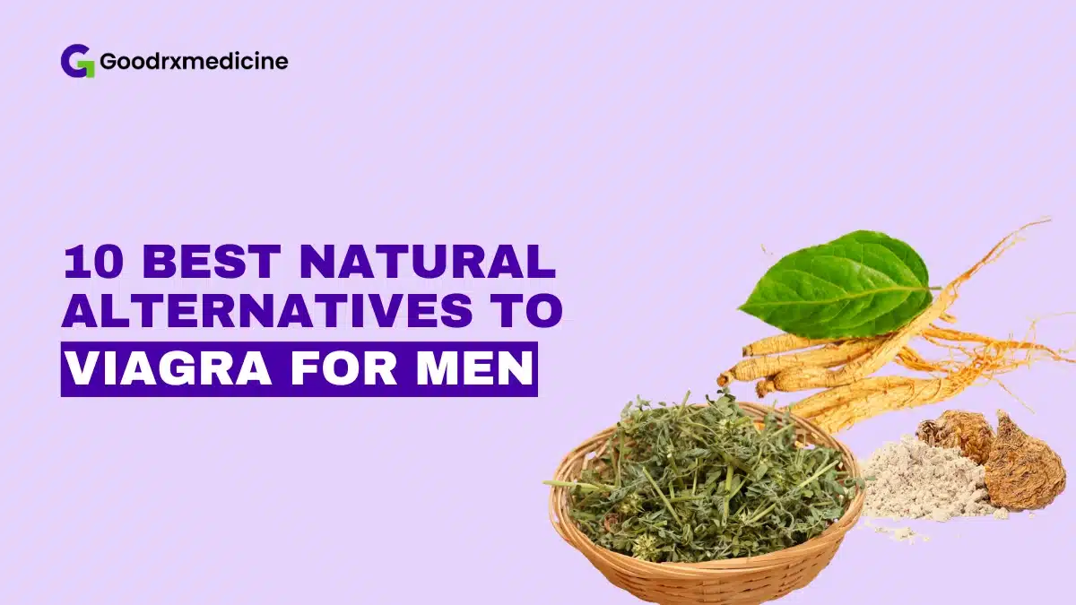 10 Best Natural Alternatives to Viagra for Men