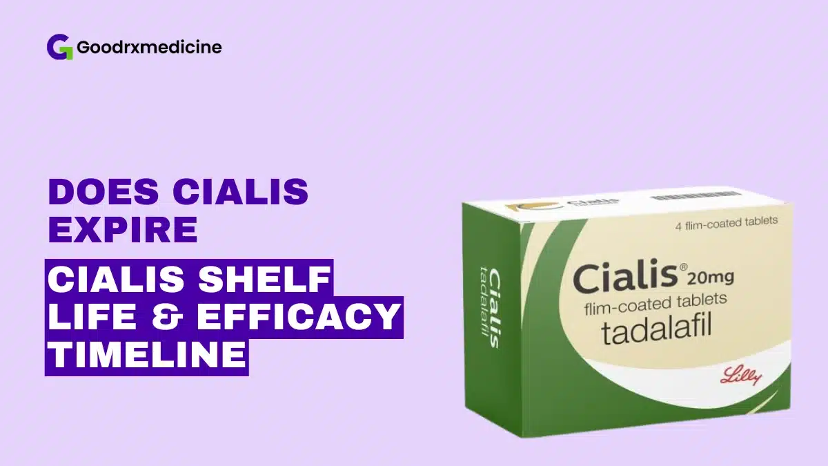 Does Cialis Expire