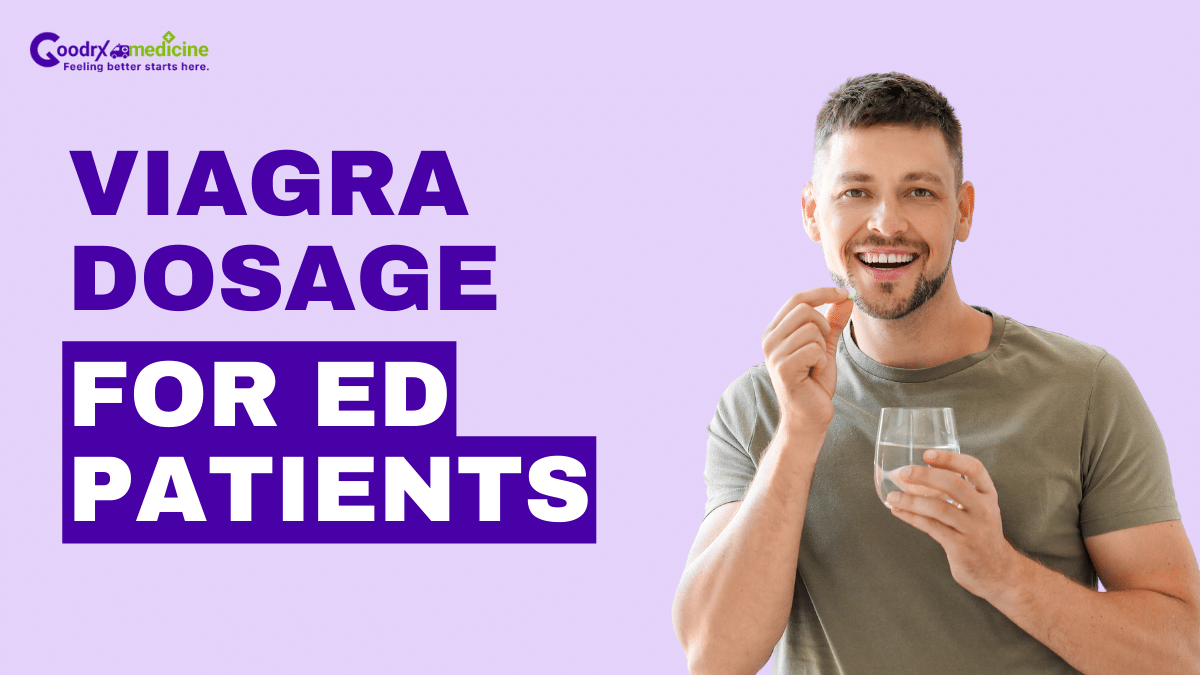 viagra dosage for ED patients
