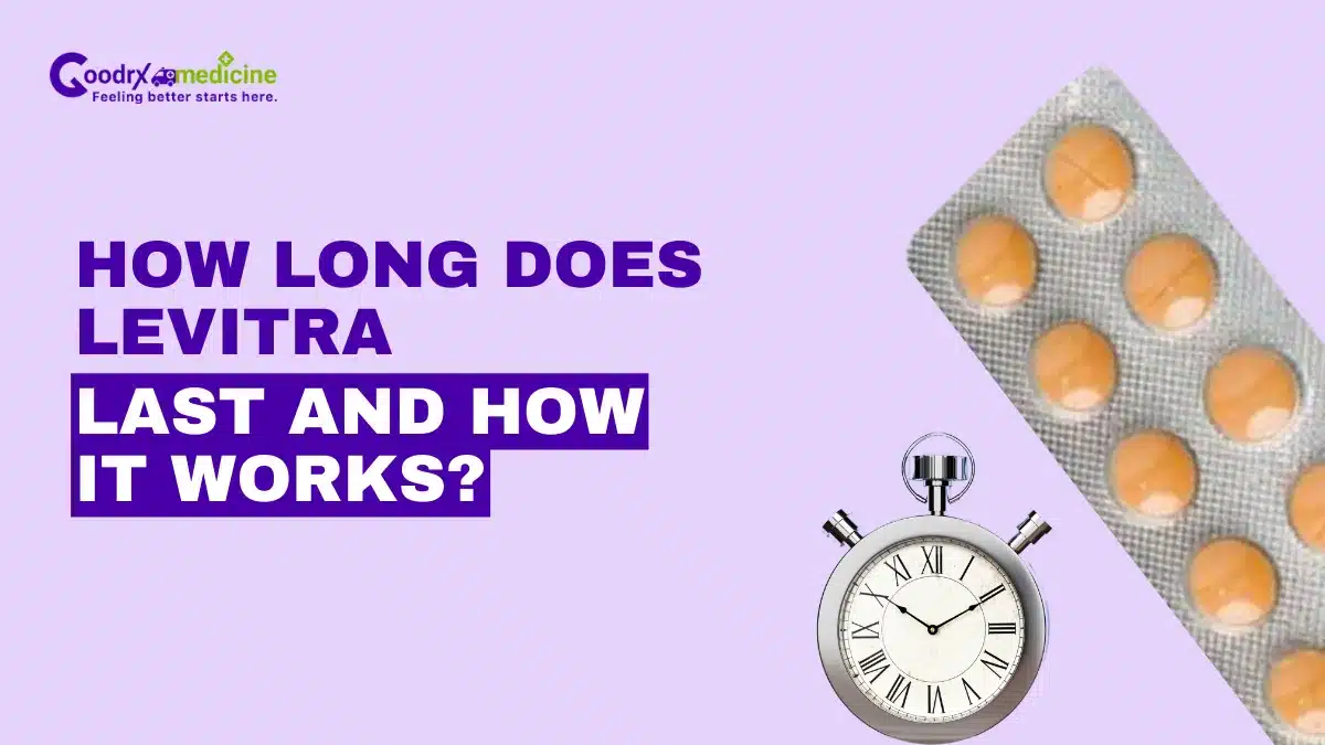 How long does levitra last and how it works?