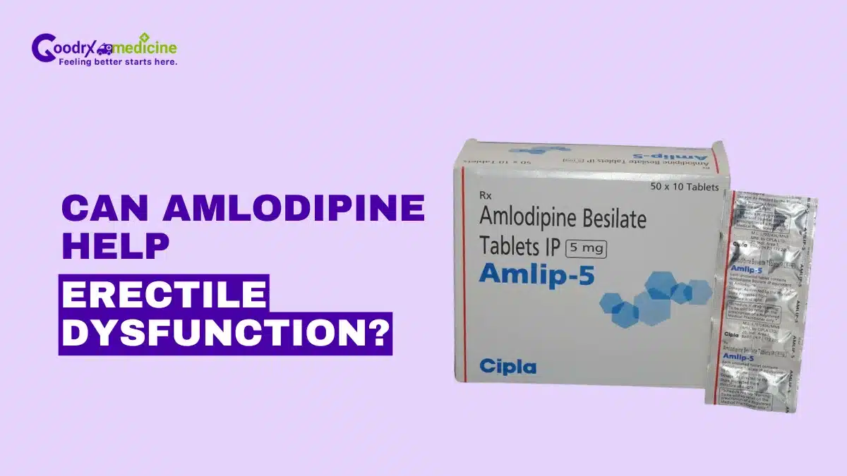 Can Amlodipine help Erectile Dysfunction?