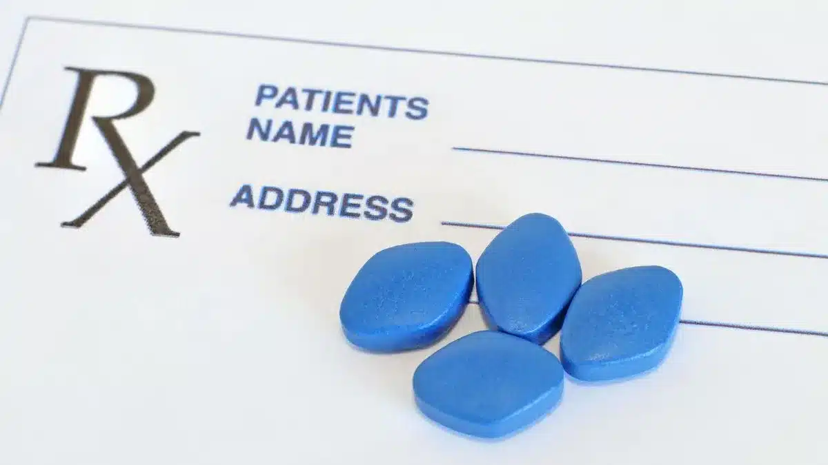 Prescription for Viagra