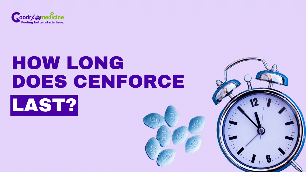 how long does cenforce last