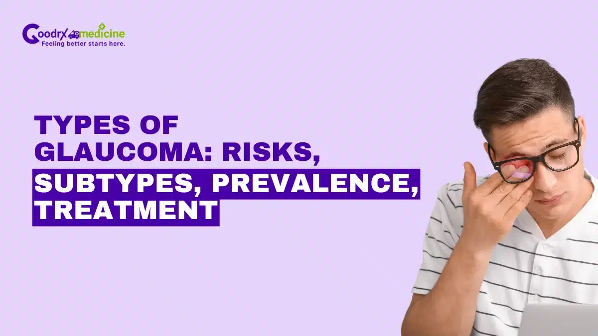 Types of Glaucoma: Risks, Subtypes, Prevalance, Treatment