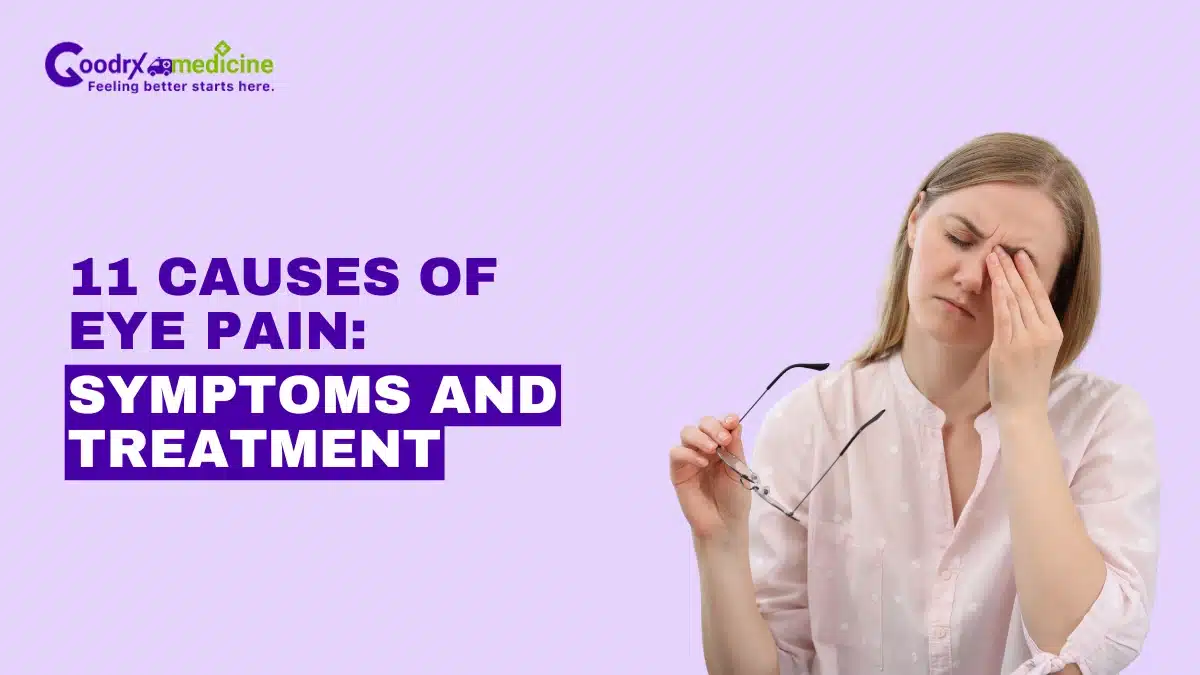 11 Causes of Eye Pain
