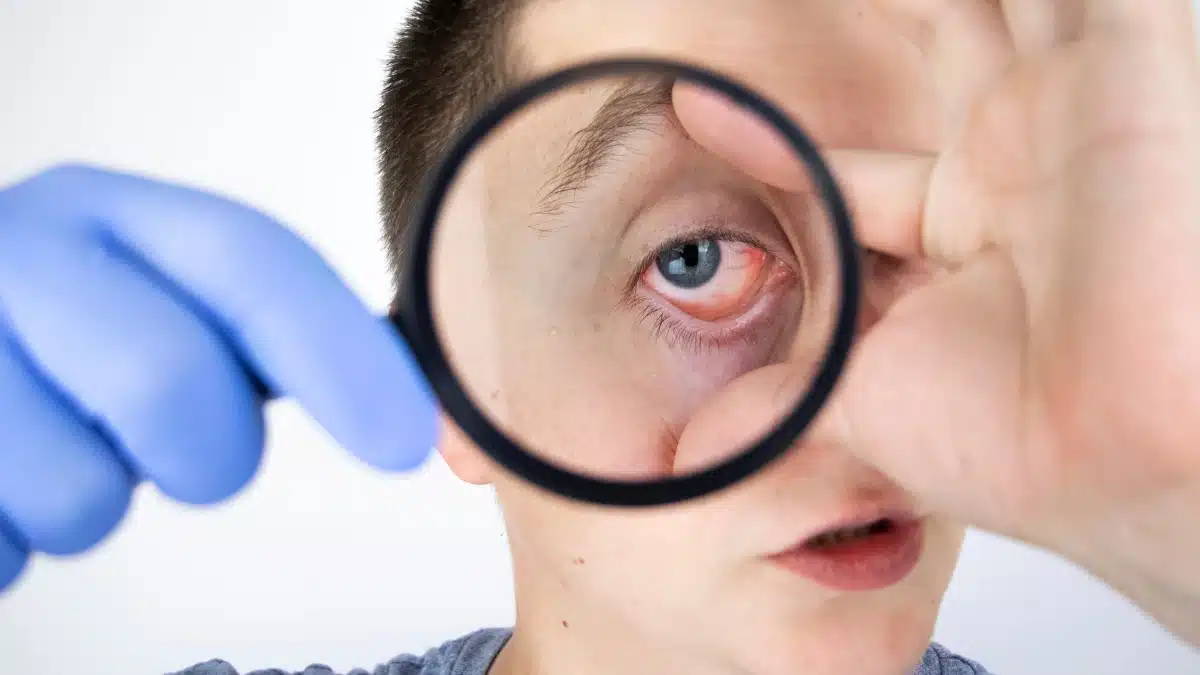 viral pink eye symptoms