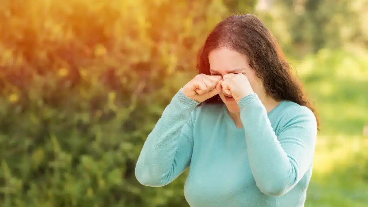 eye allergies