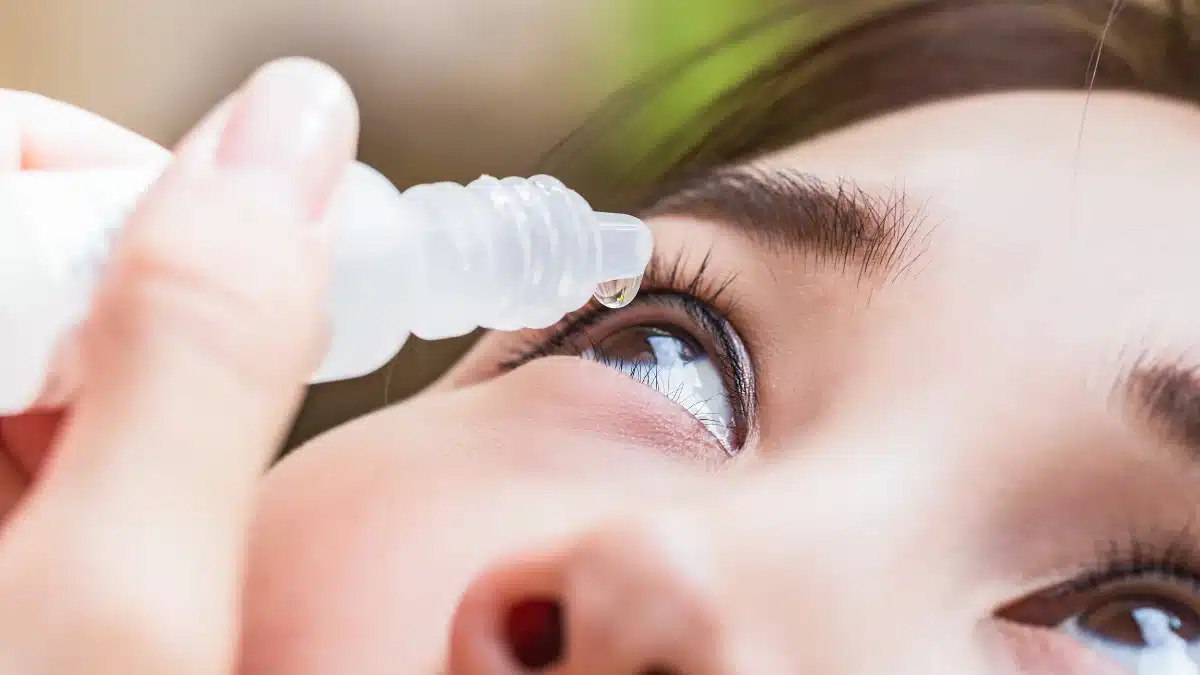Cataract eye drops