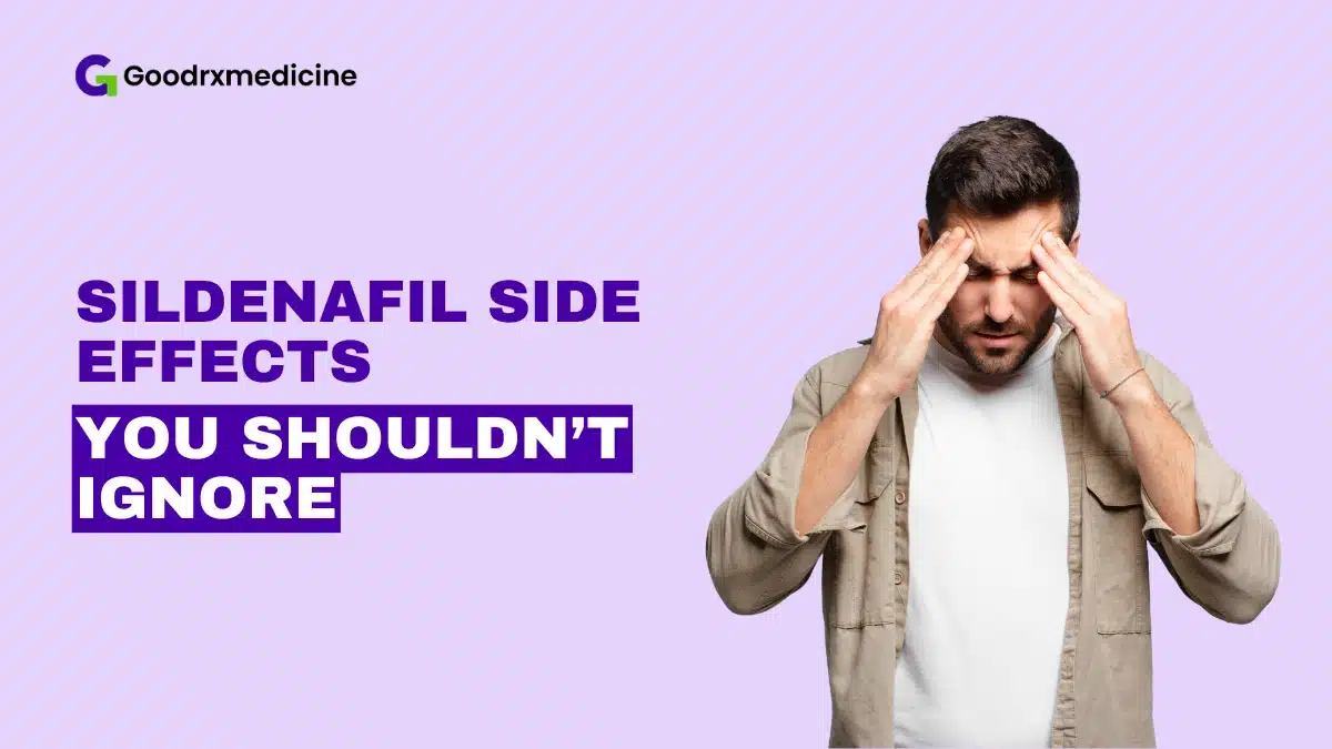 Sildenafil Side Effects