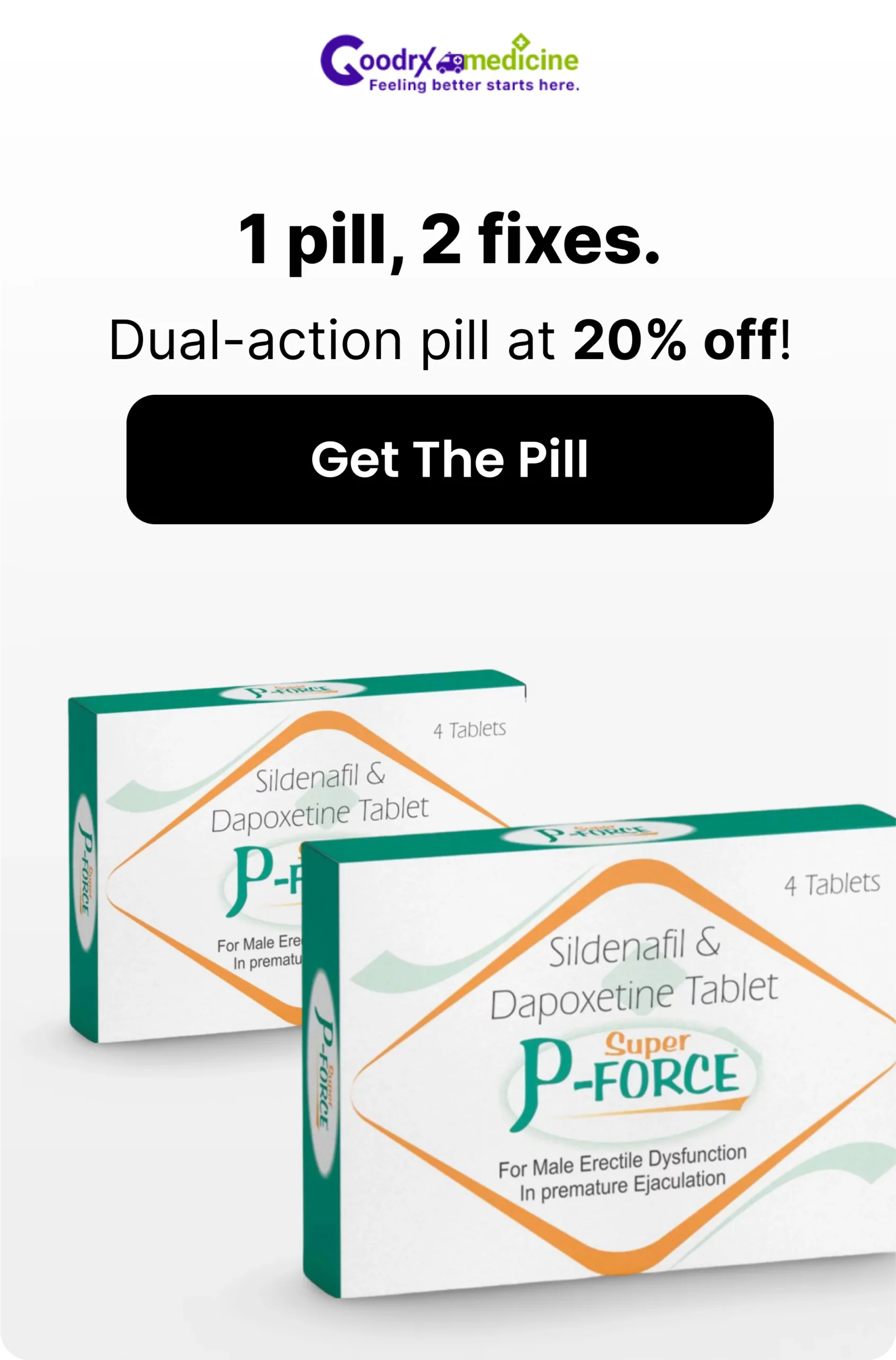 Super P Force — shop now at GoodRxMedicine