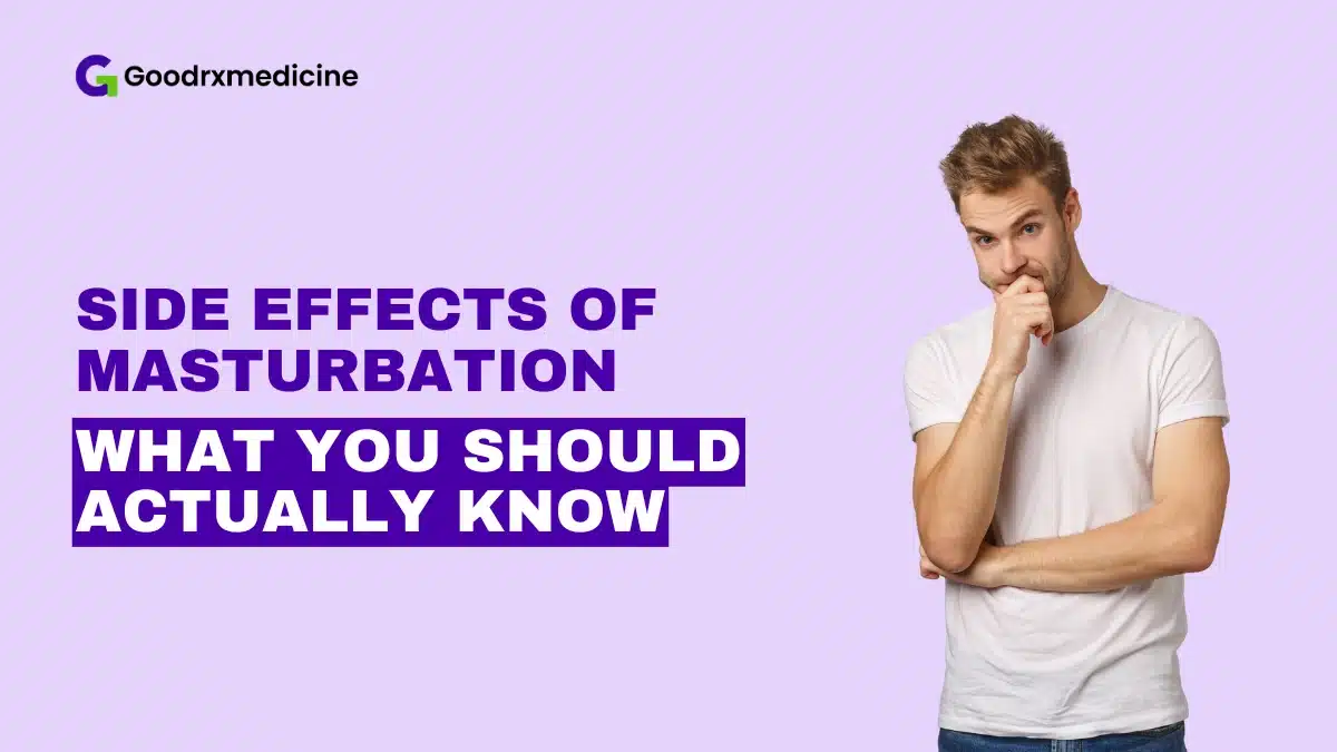 Side Effects of Masturbation