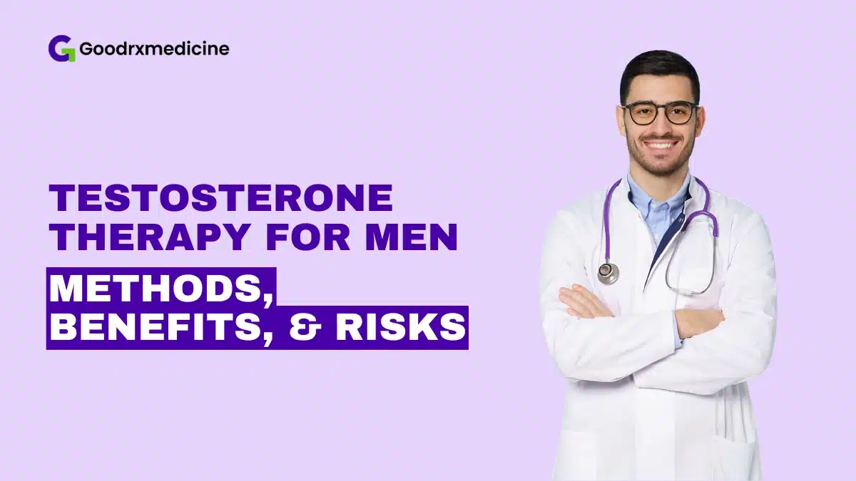 testosterone therapy for men