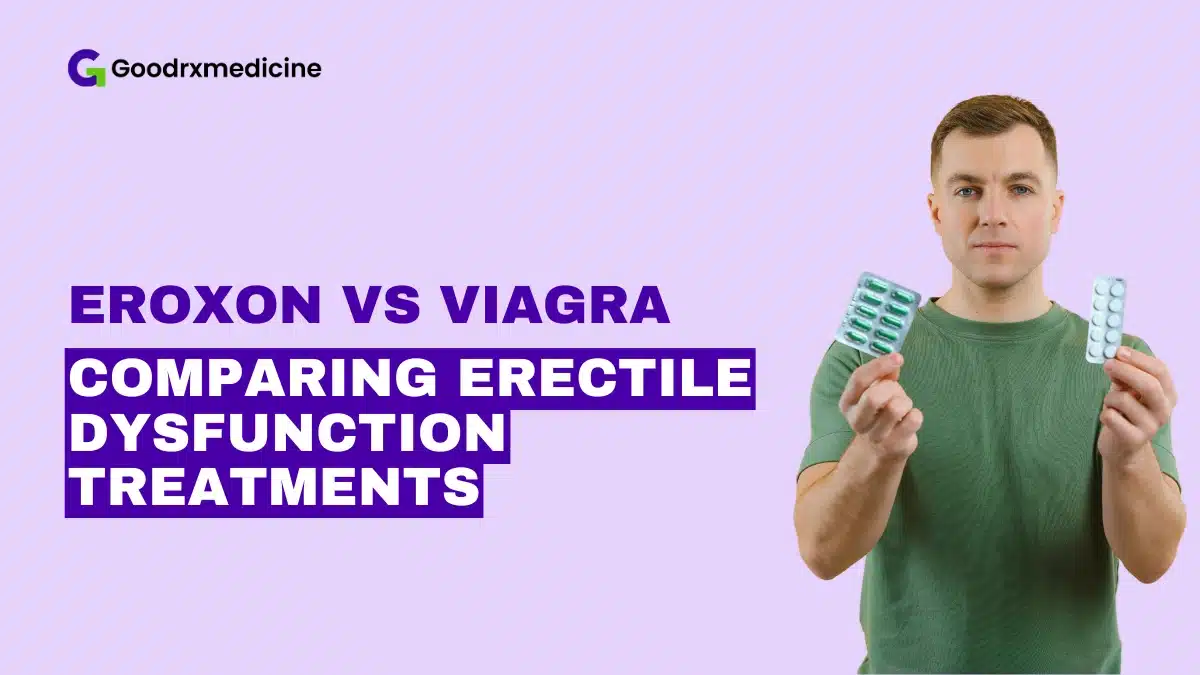 Eroxon vs Viagra