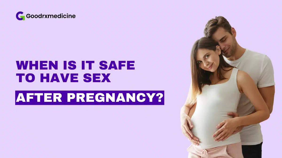 Pregnant women with man
