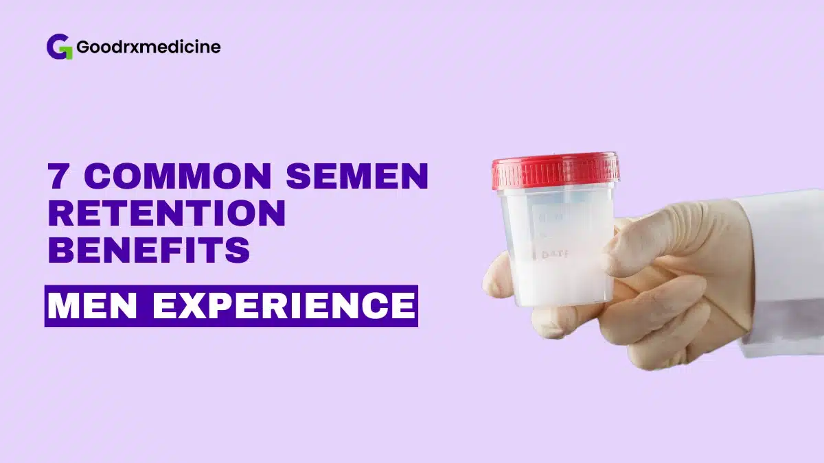 Semen in plastic jar