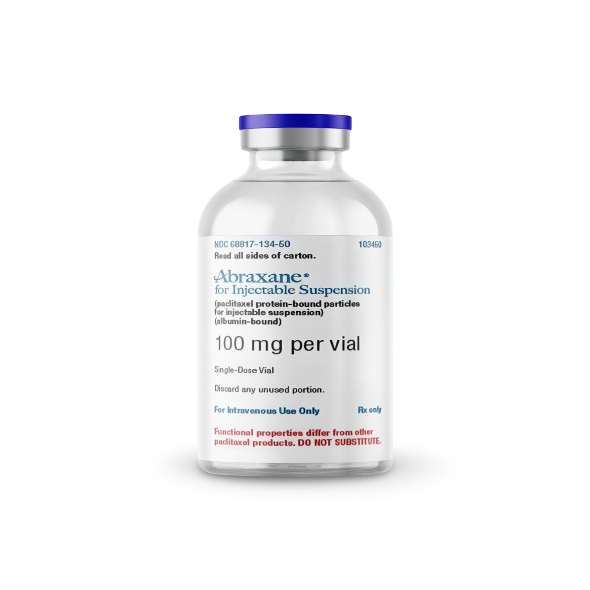 Abraxane 100 Mg Injection