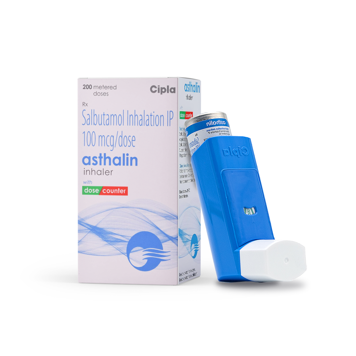 Asthalin HFA Inhaler 100 mcg