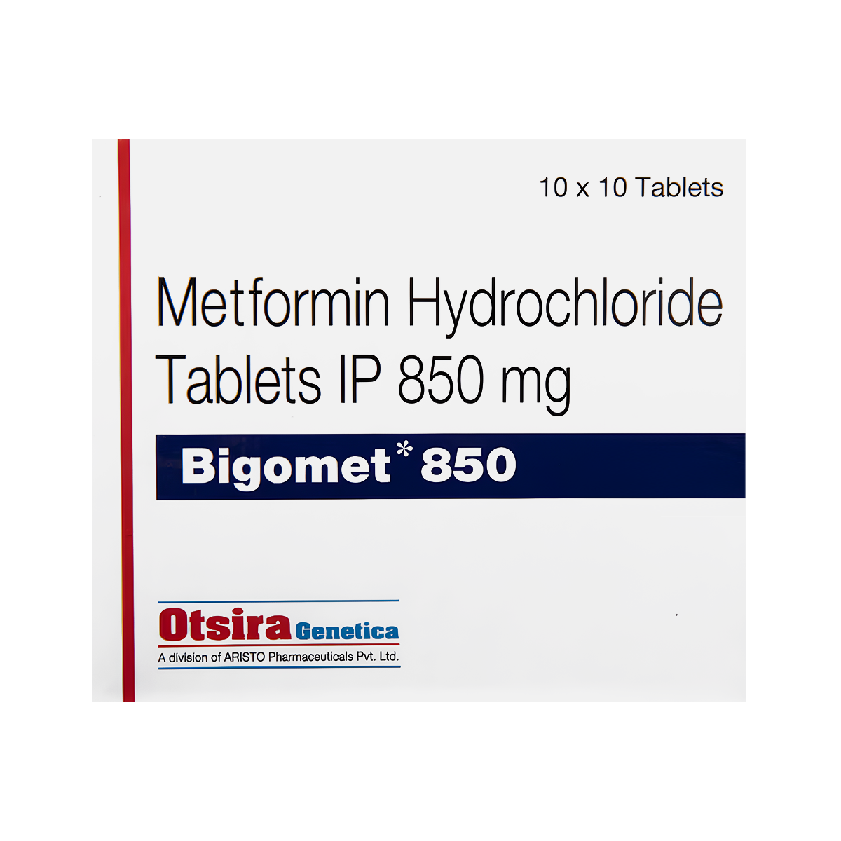 Bigomet 850 Mg Tablet