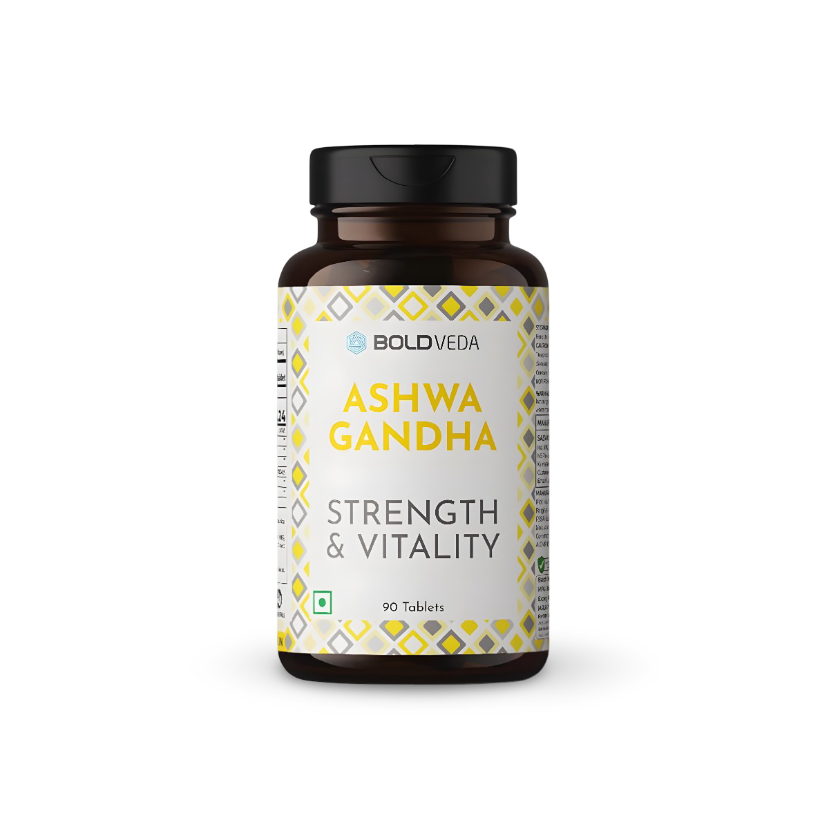 Boldveda Ashwagandha Tablets for Men & Women