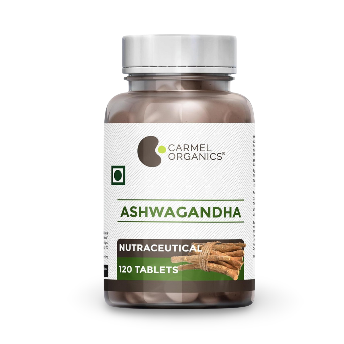 Carmel Organics Ashwagandha Extract Tablets