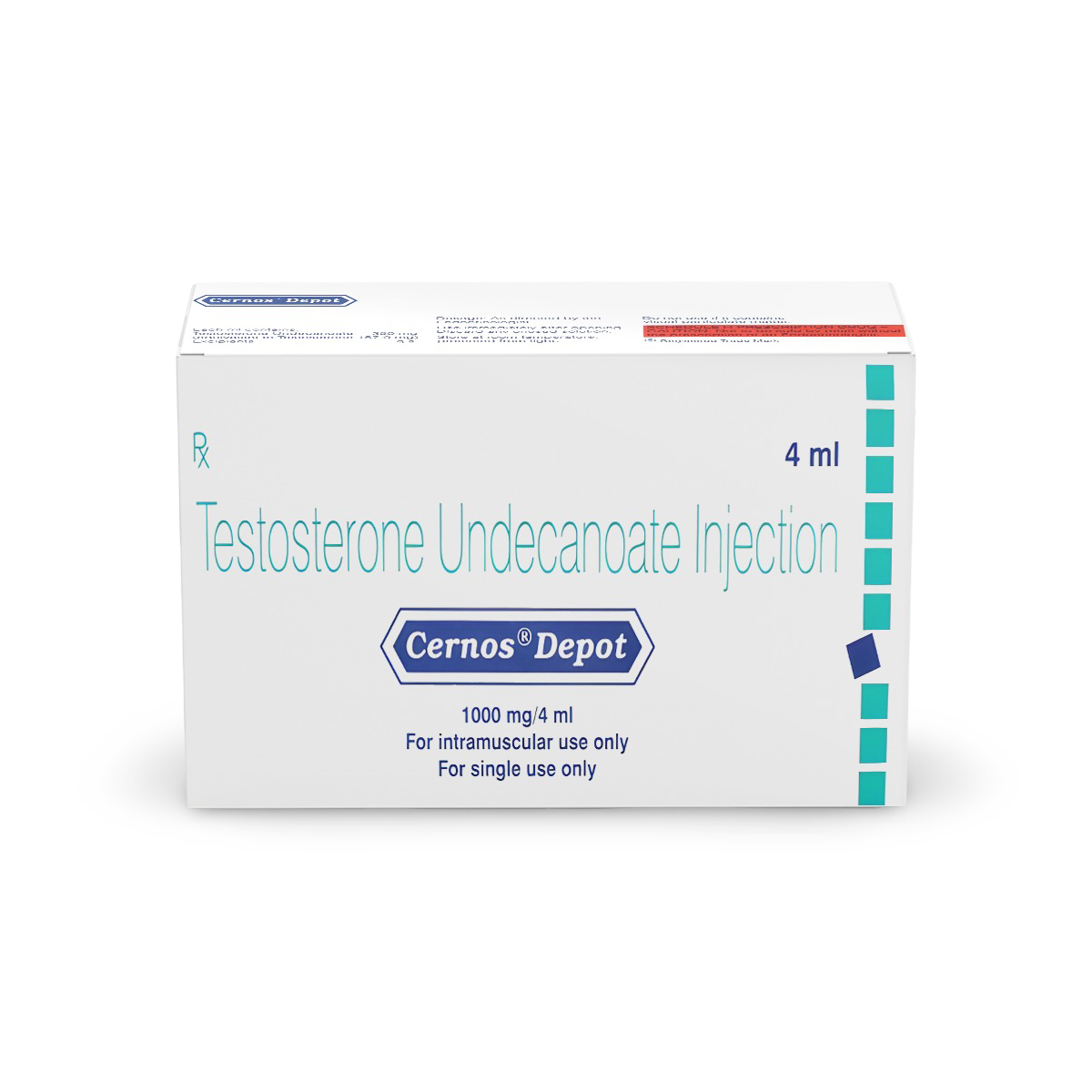 Cernos Depot 1000 Mg Injection