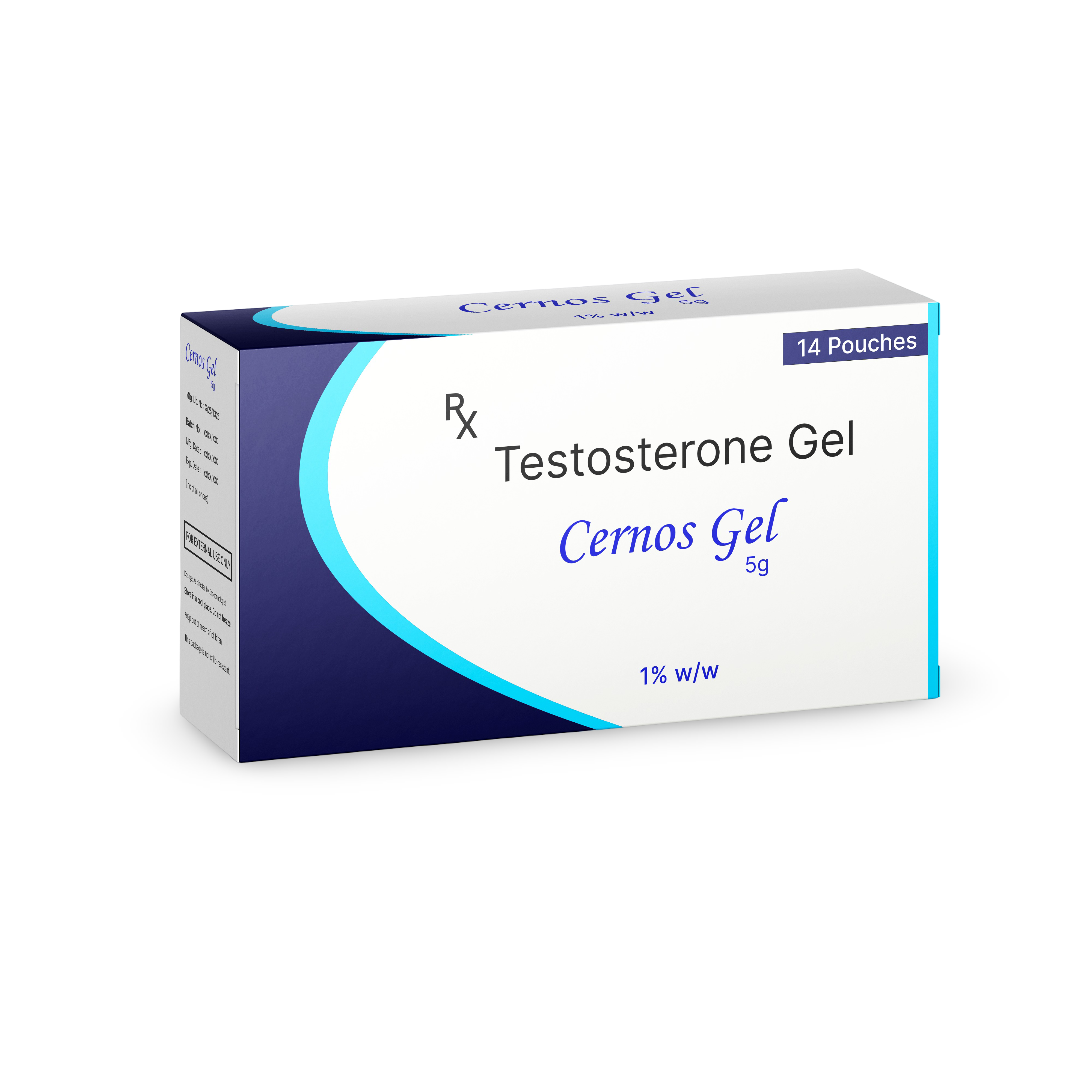 Cernos Gel 1%w/w