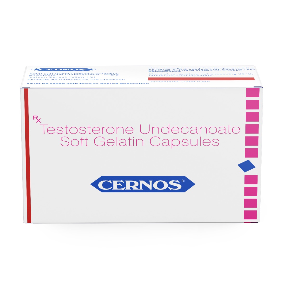 Cernos 40 Mg Soft Gelatin Capsule