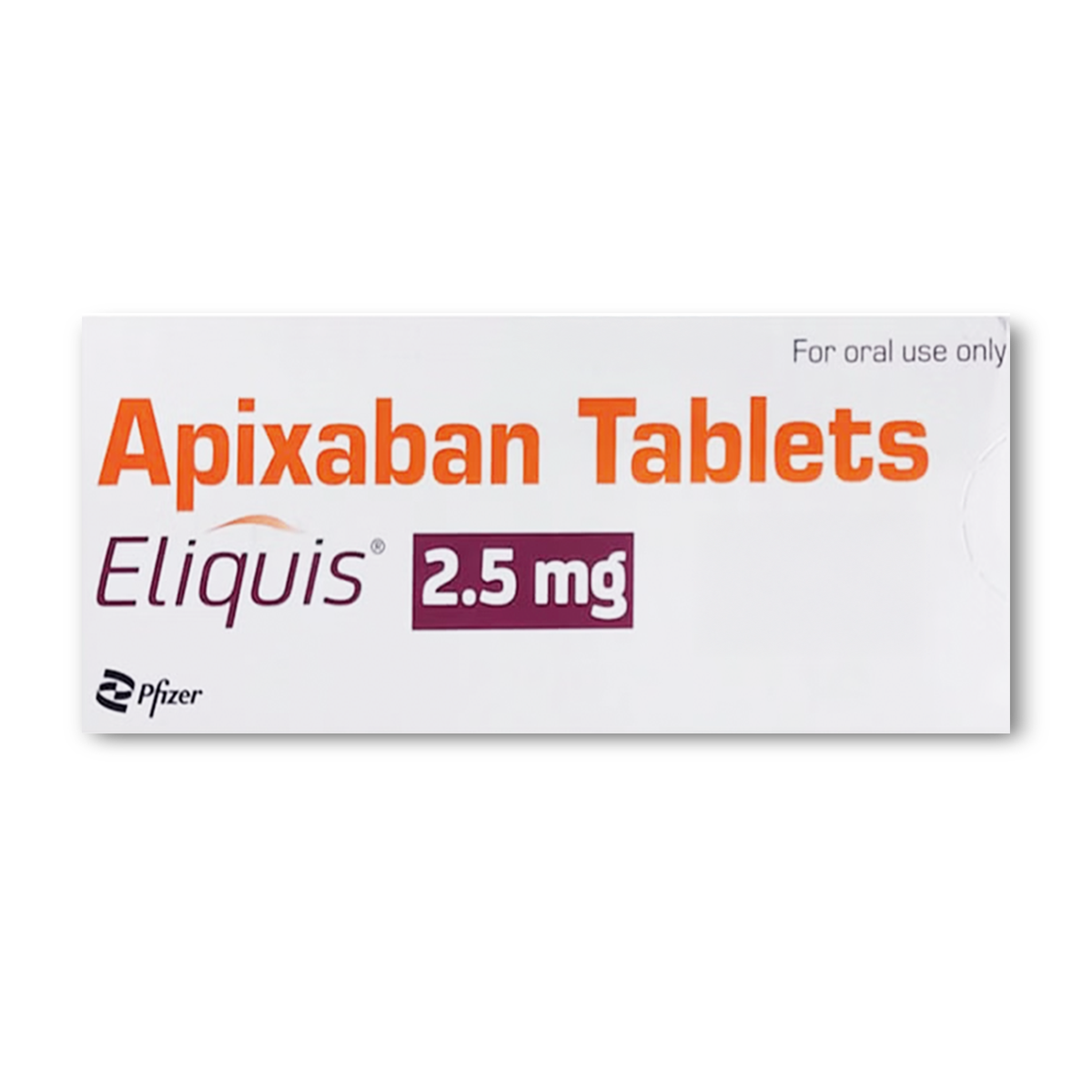 Eliquis 2.5 Mg