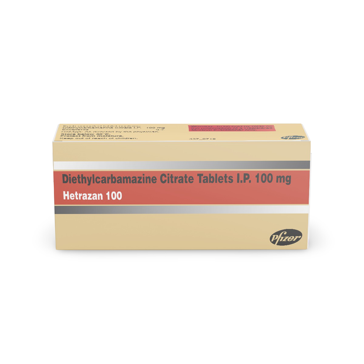 Hetrazan 100 Tablet