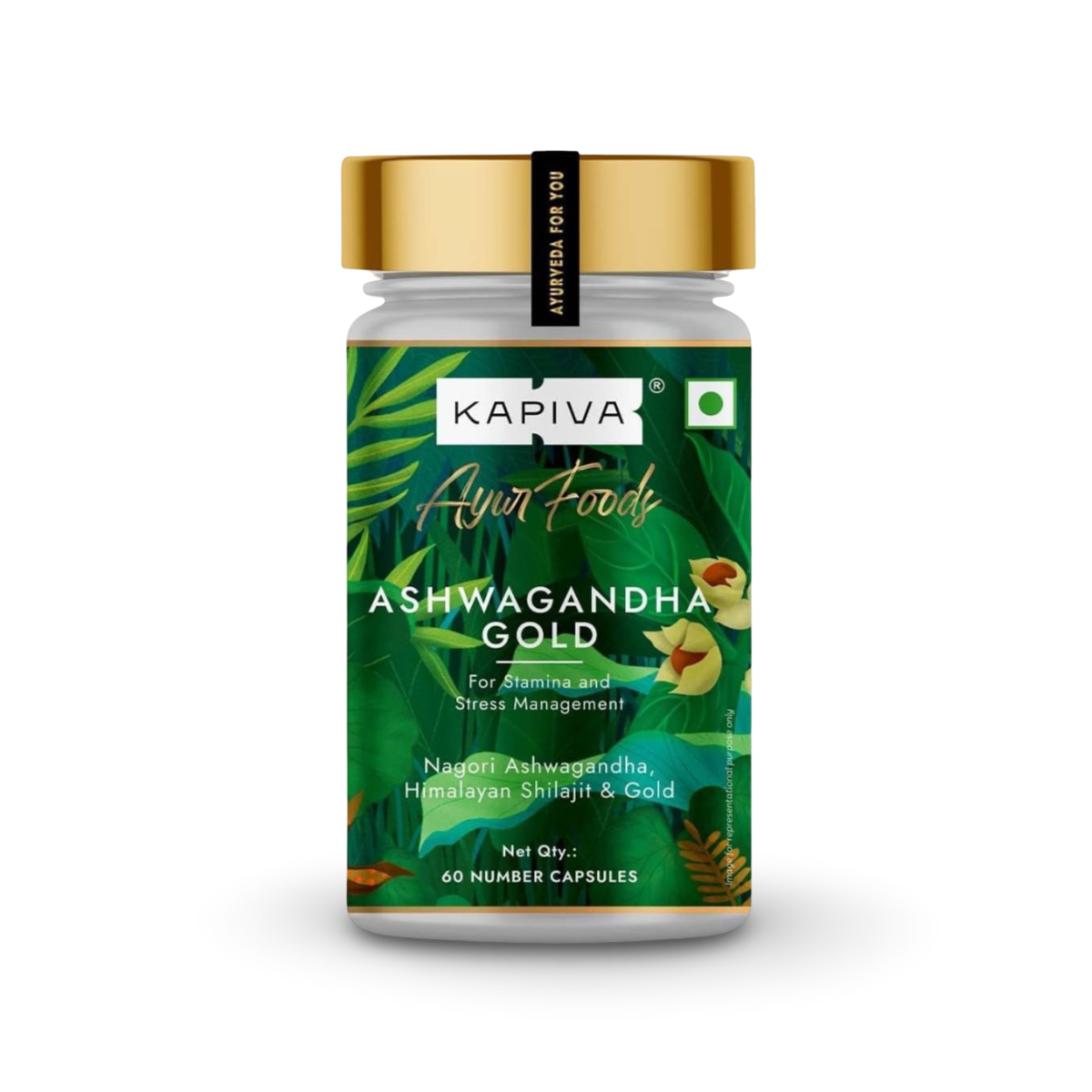 Kapiva Ashwagandha Gold Capsules