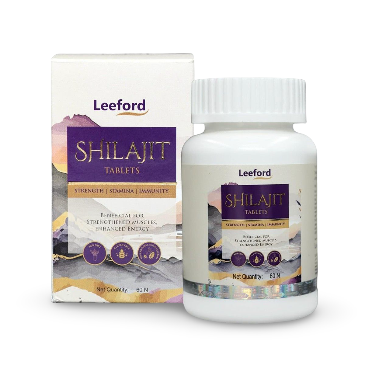 Leeford Shilajit Tablets