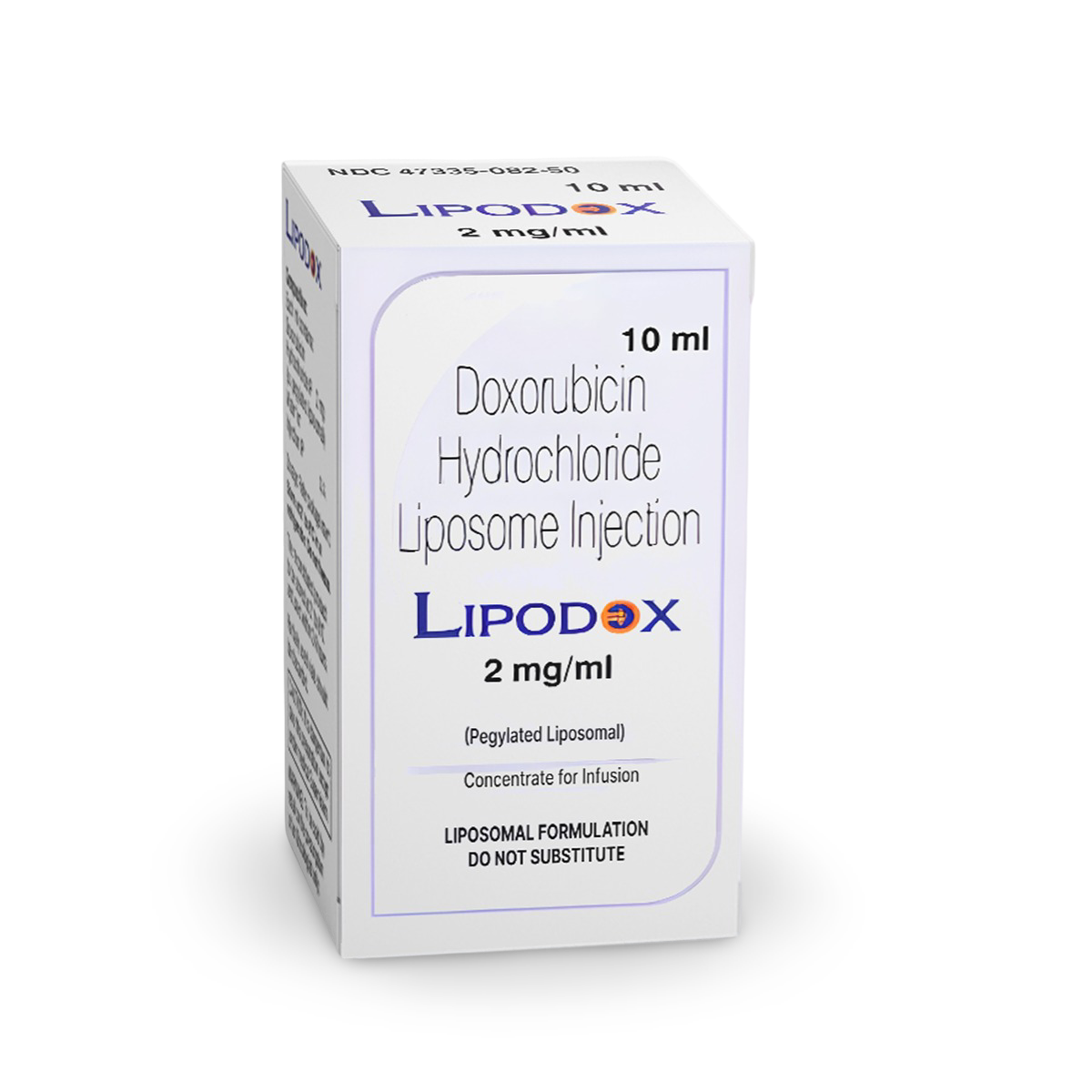 Lipodox 10 Mg Injection