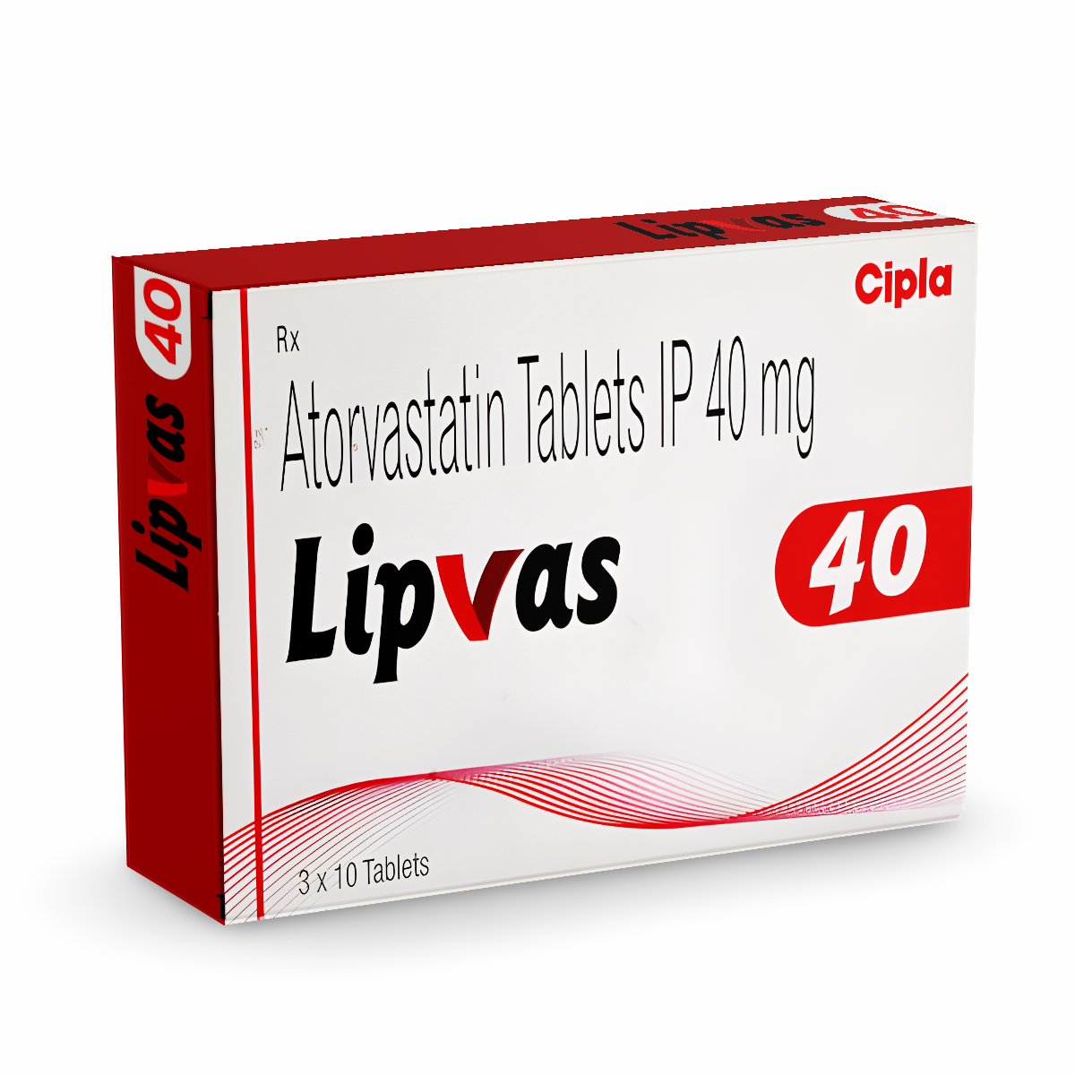 Lipvas 40 mg