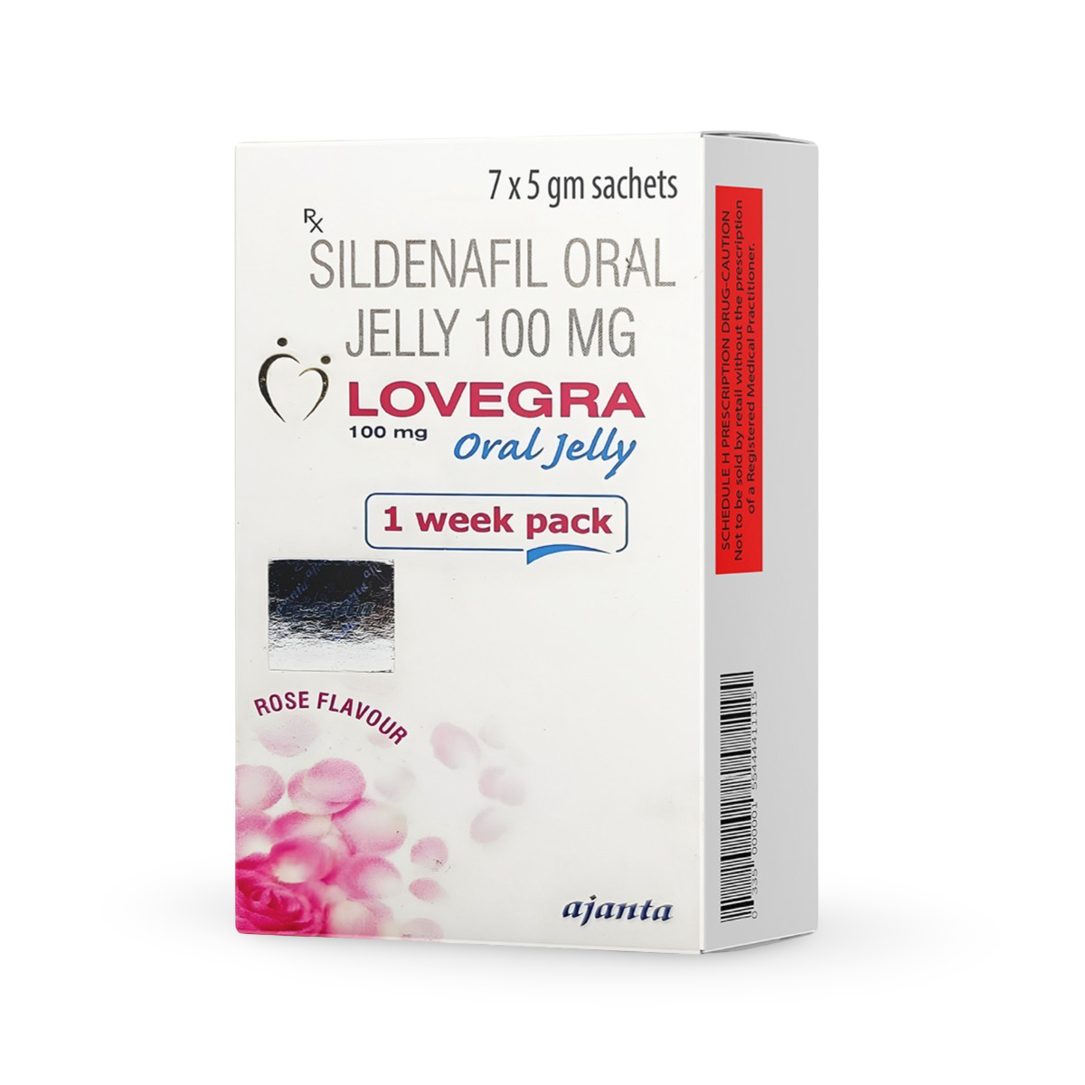 Lovegra Oral Jelly Rx 100 Mg