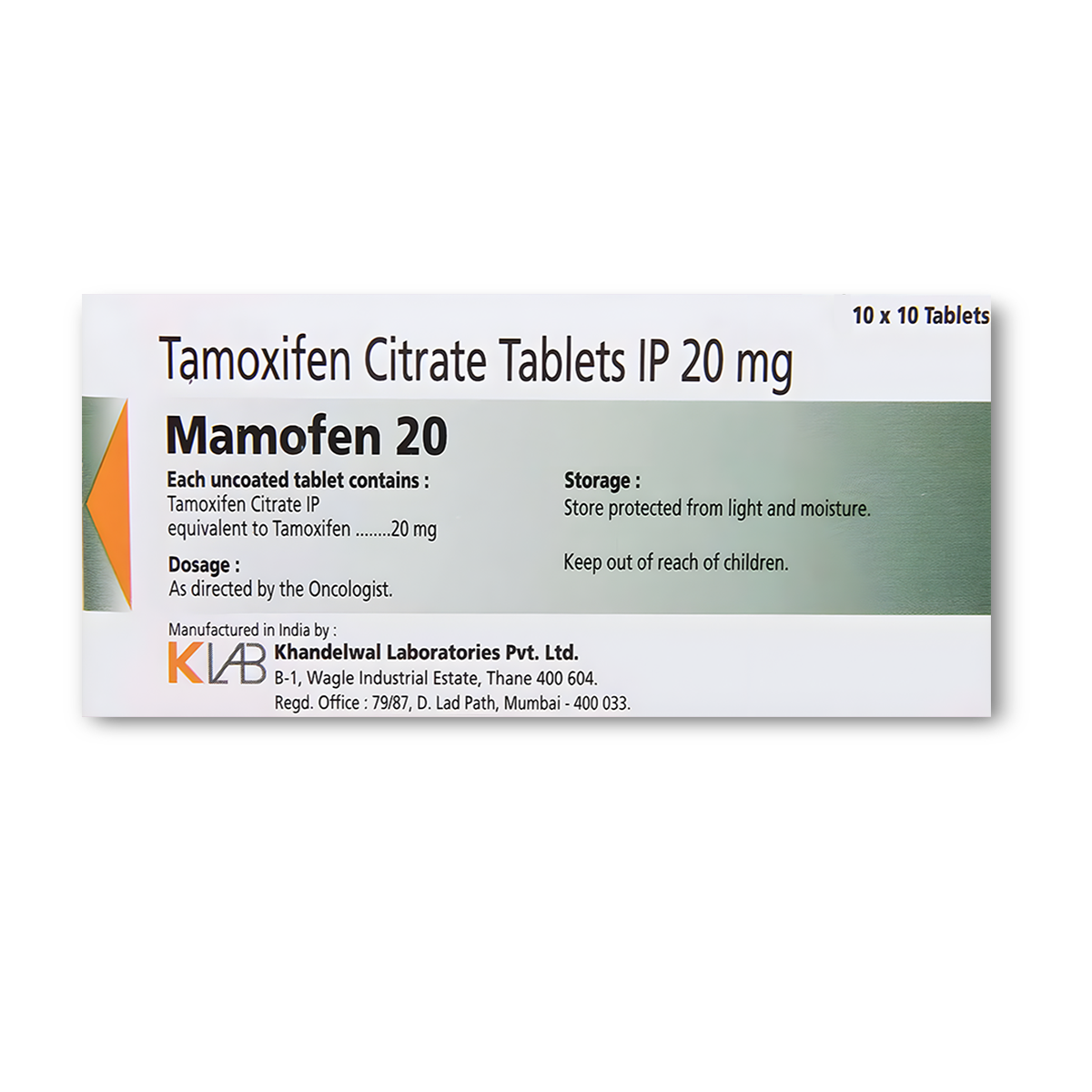 Mamofen 20 mg