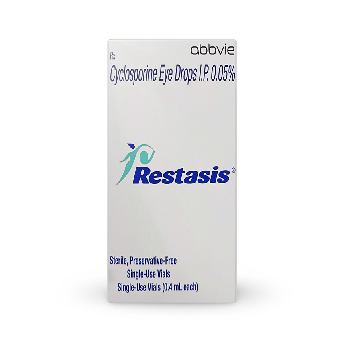 Restasis 0.05% Ophthalmic Emulsion 0.4ml