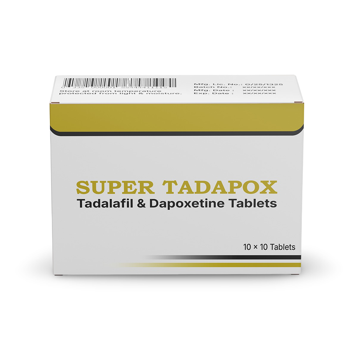 Super Tadapox tablet