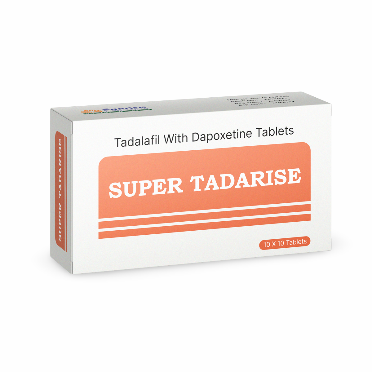 Super Tadarise 20 mg