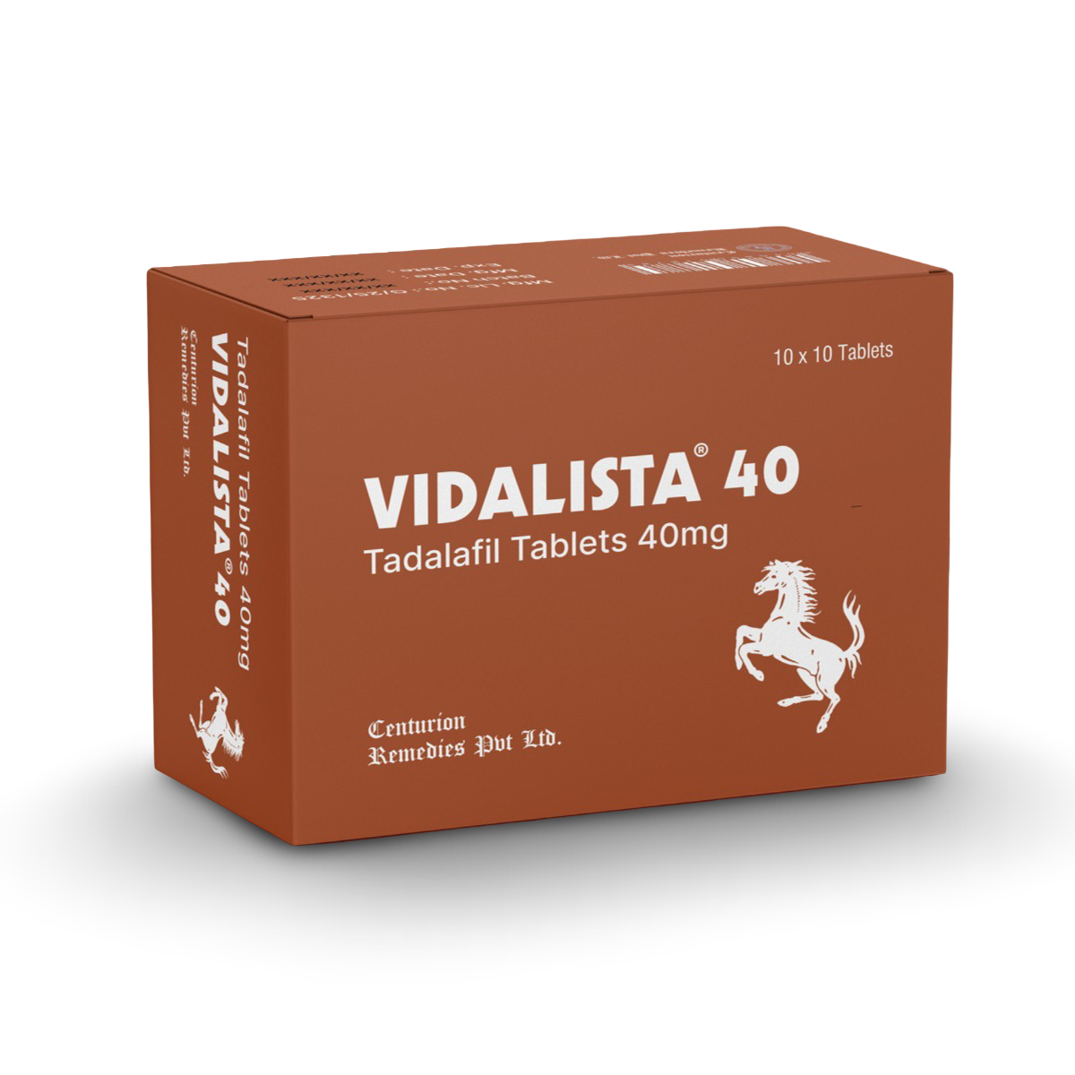 Vidalista 40 mg
