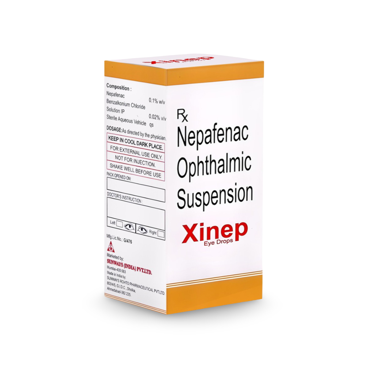 Xinep 5 ml