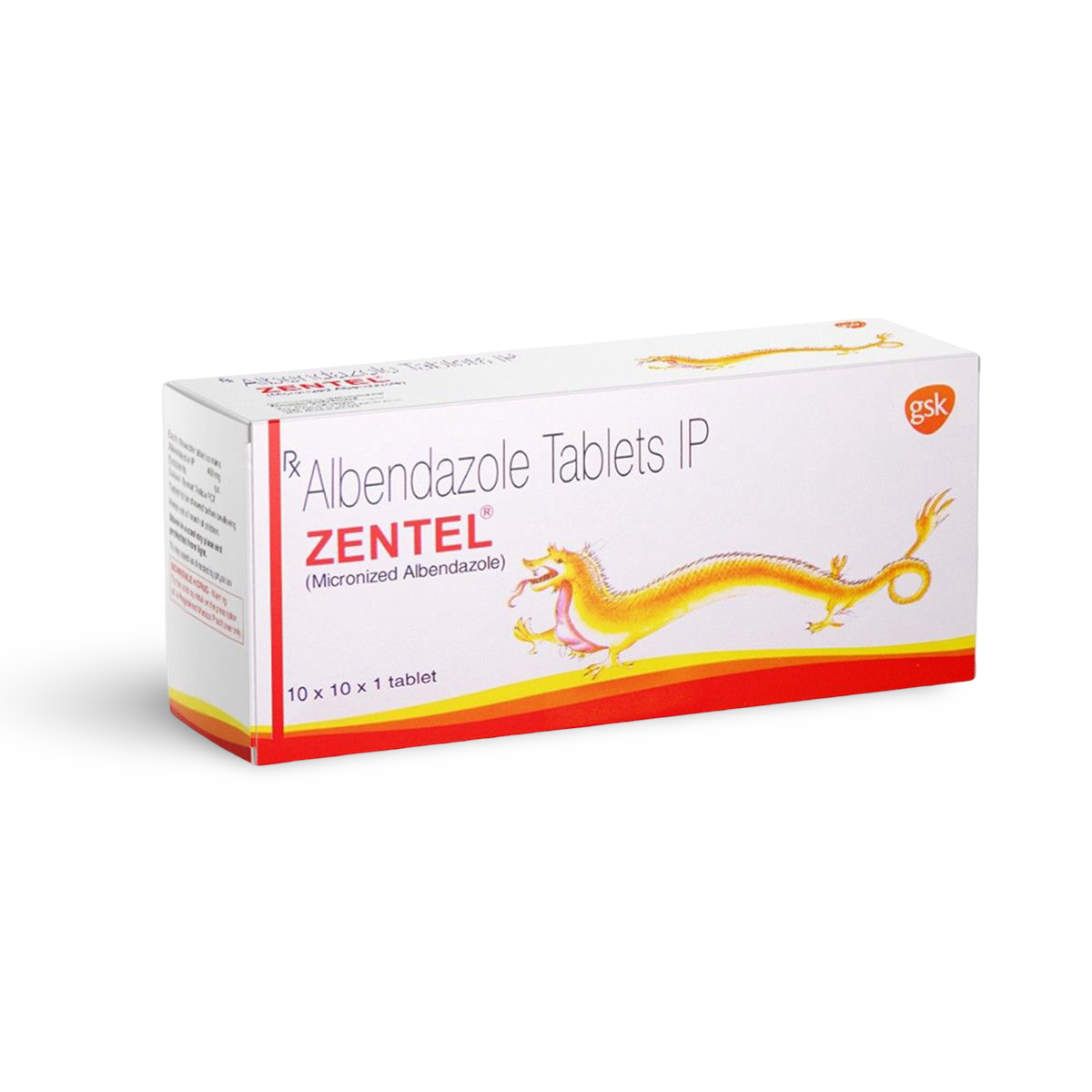 Zentel 400 mg