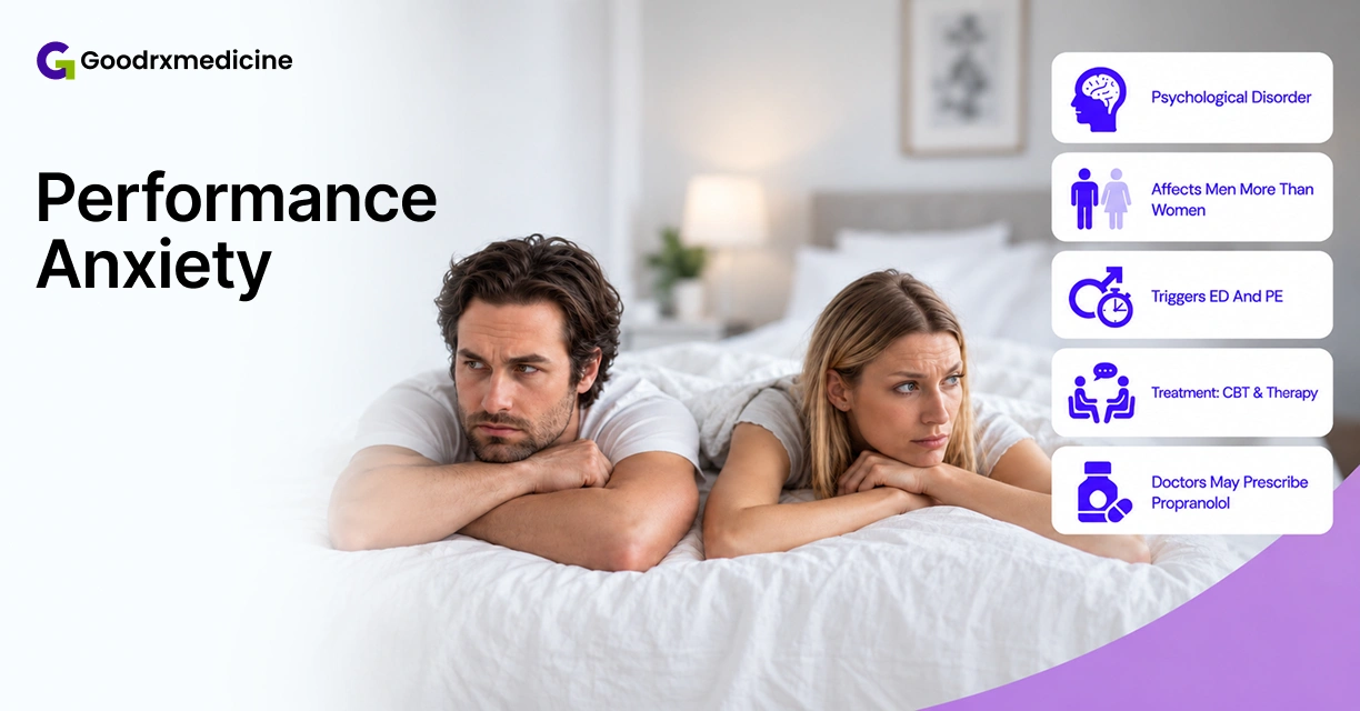 managing Sexual Performance Anxiety