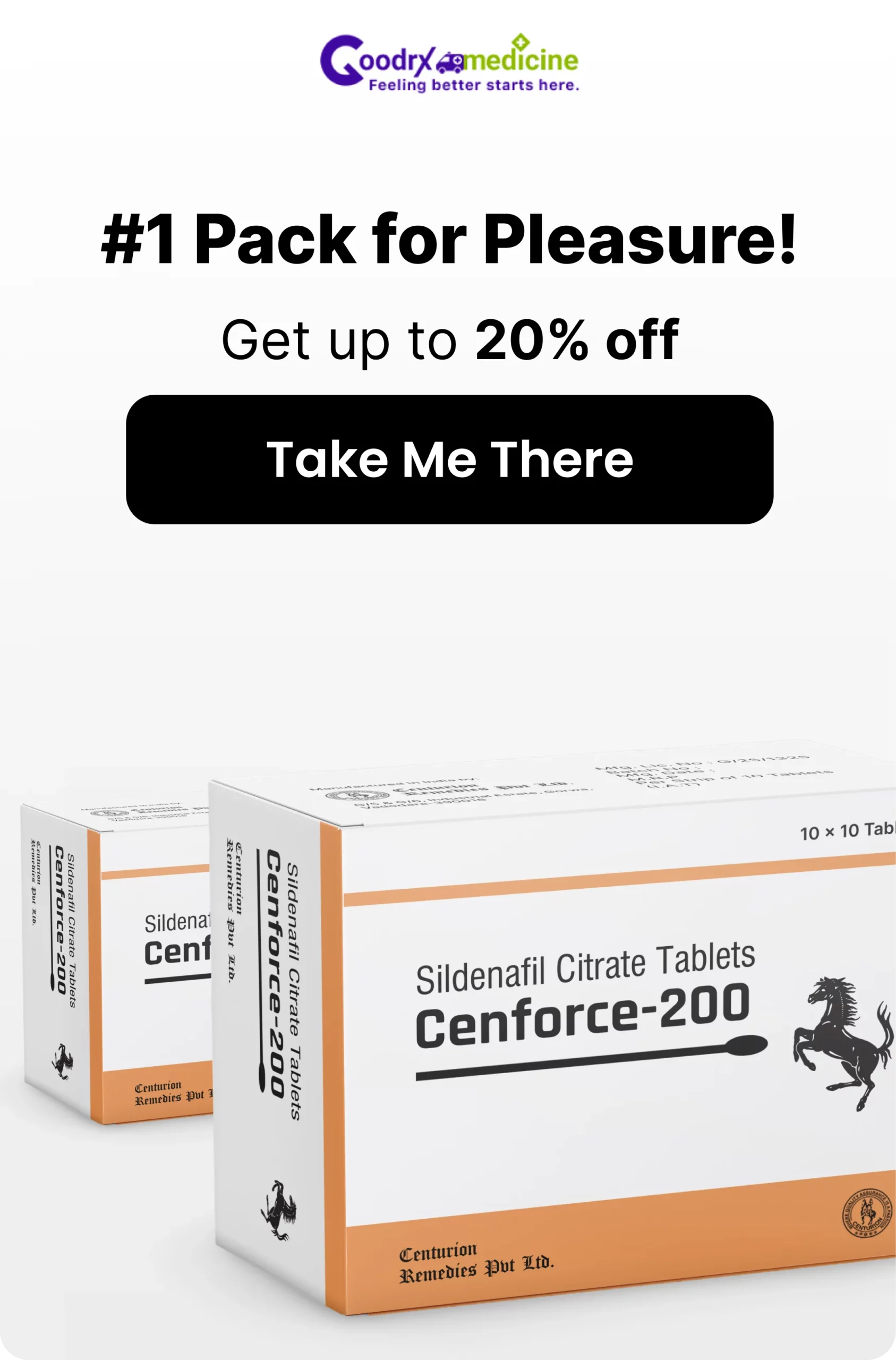 Cenforce 200 — shop now at GoodRxMedicine