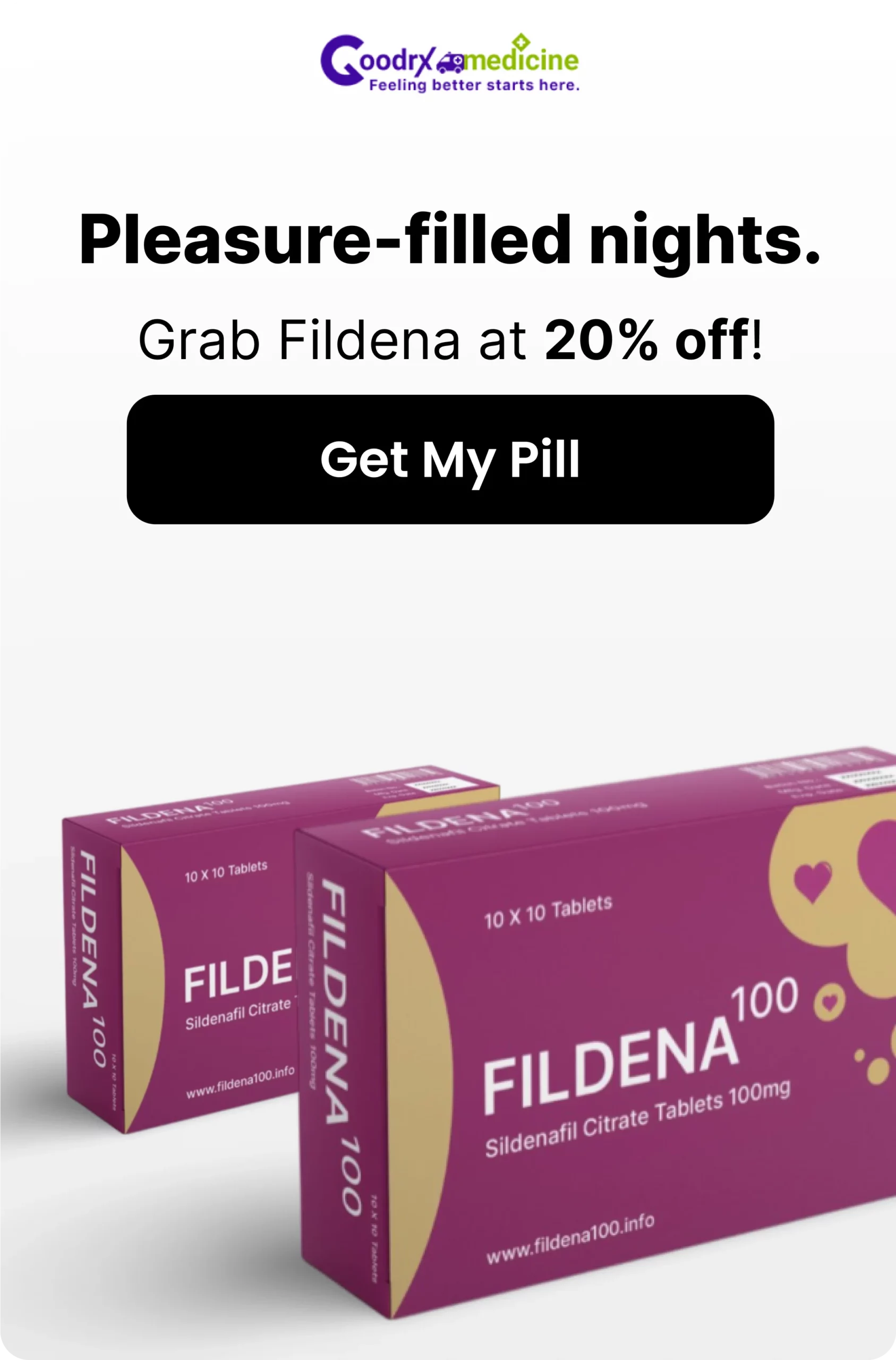 Fildena 100 — shop now at GoodRxMedicine